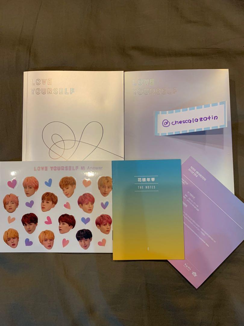 Love Yourself ANSWER unsealed Album ver. E BTS (Category: CDs & DVDs) located in Angeles City. Submitted by claudinelaz (Listing ID 1167172550, Image 2). Description: ╰˖⁺✉ ꒱・wts lfb ph bts only・੭ ₊˚BTS Love Yourself ANSWER unsealed album(E version) 𓂋 onhand /mint condition 𓂋 complete inclusions 𓂋cd’s never played 𓂋 350 php all 𓂋 gcash (payo) ⤷ ggx dm me/ mine to claim/ for more photos ! ⤵︎ ➳delivery through gogo express .