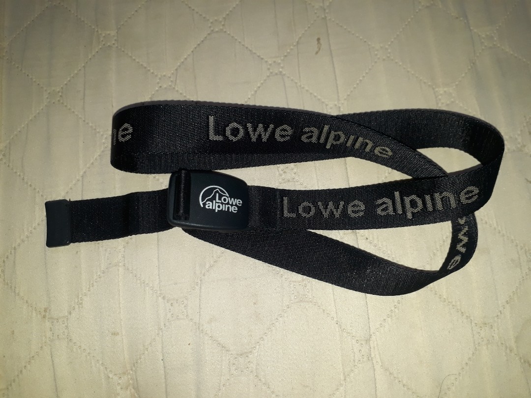 Lowe Alpine, Men's Fashion, Watches & Accessories, Belts on Carousell