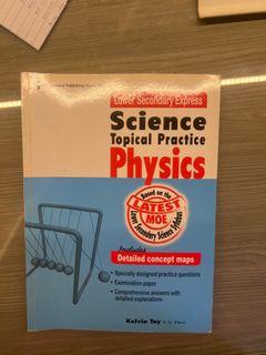 Lower Secondary Express Physics Topical Practice