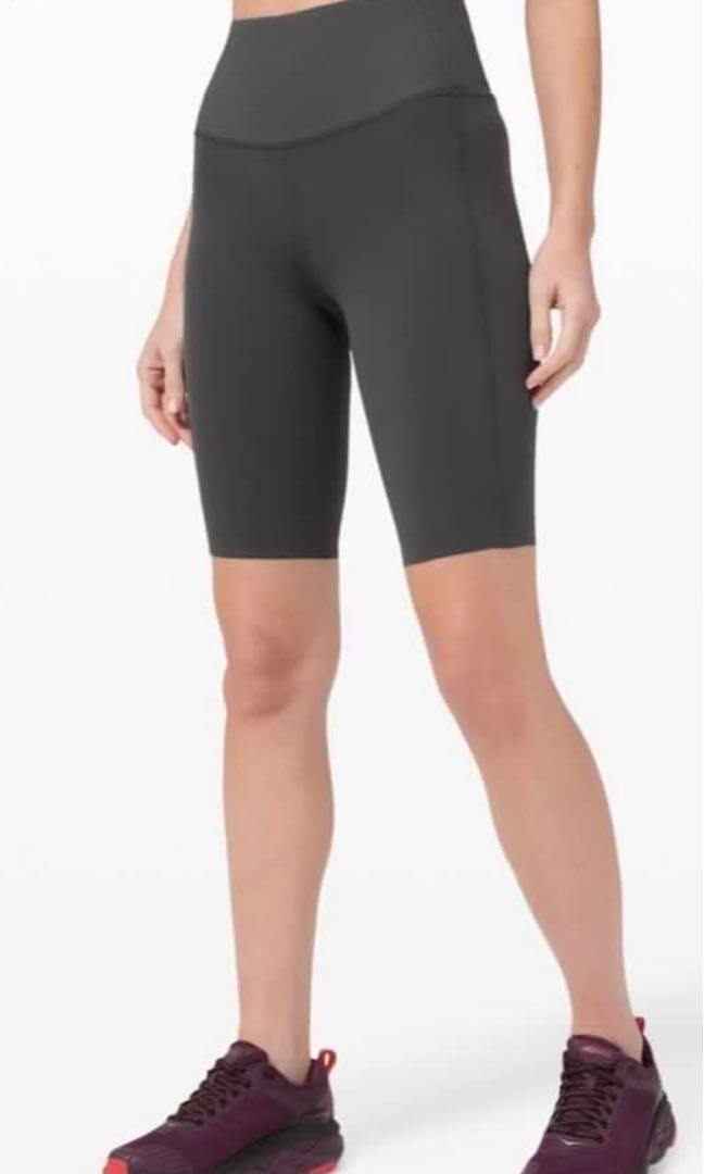 Lululemon Train Free High-Rise Shorts 