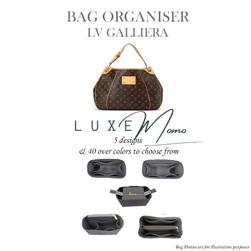 Bag Organizer for LV Galliera PM - Premium Felt  
