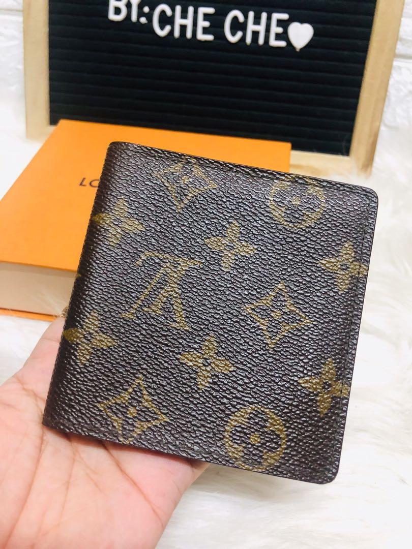 LV Mens Bifold Wallet, Luxury, Bags & Wallets on Carousell