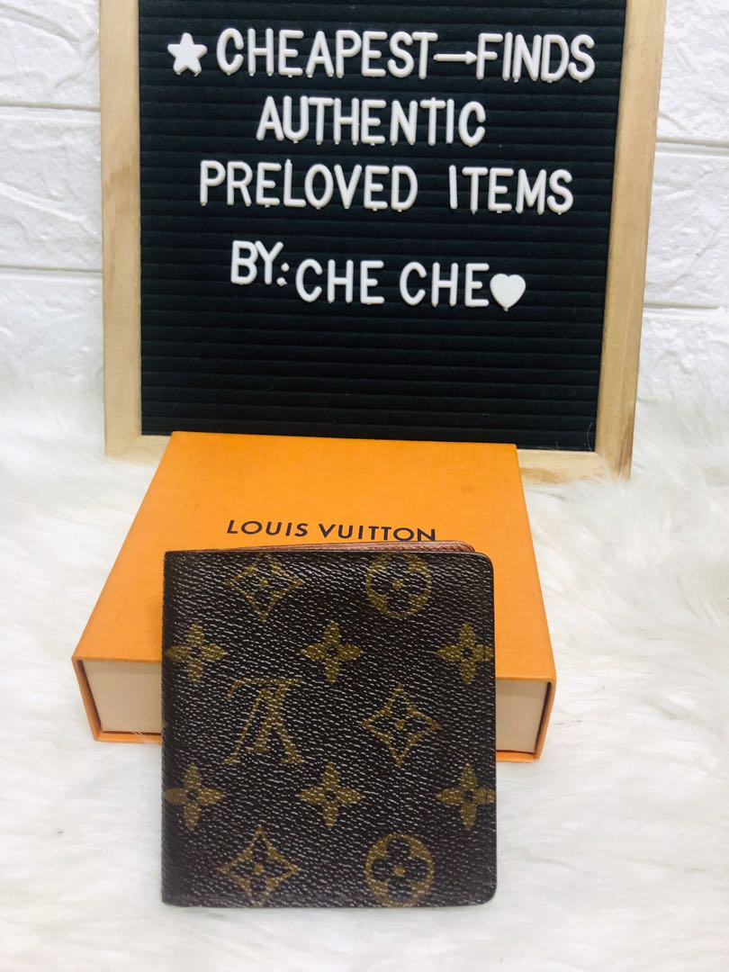 LV Mens Bifold Wallet, Luxury, Bags & Wallets on Carousell