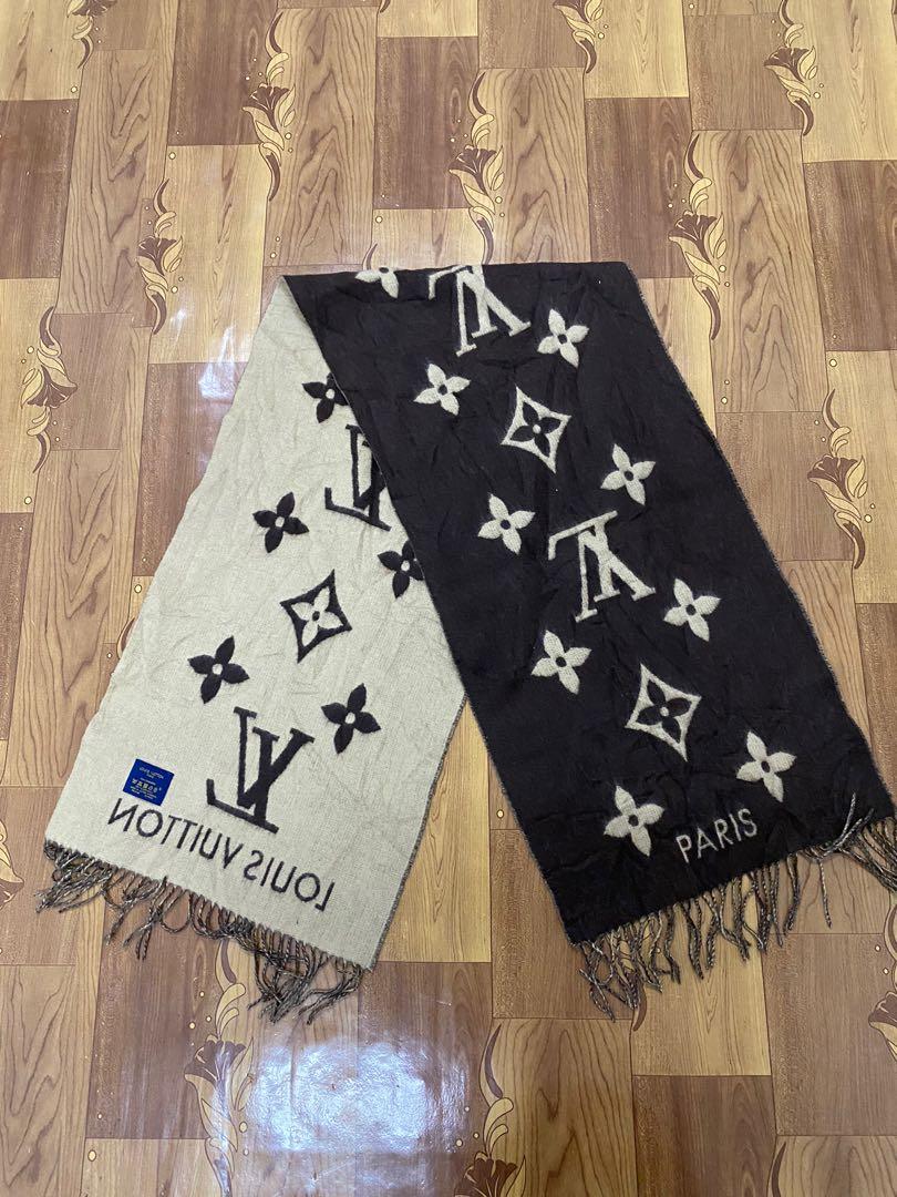 Lv Scarf Muffler, Luxury, Accessories on Carousell
