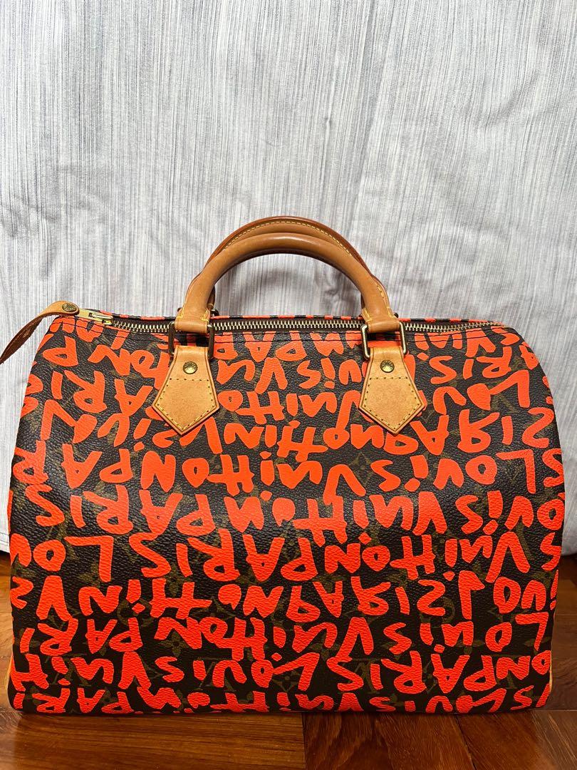 Louis Vuitton Speedy 30Graffiti Limited Edition