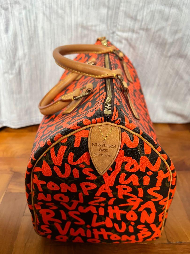 WGACA Louis Vuitton x Stephen Sprouse Speedy 30 - Orange