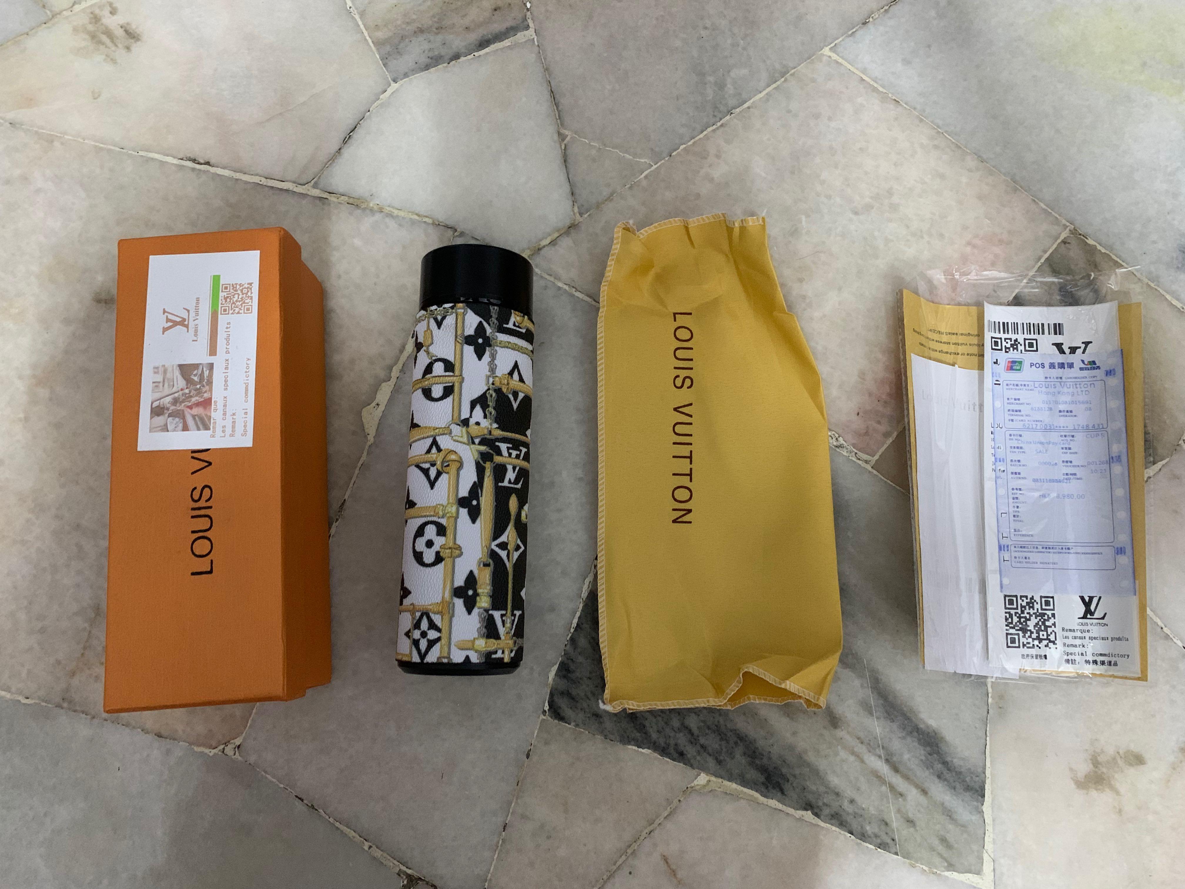 Lv thermos, Luxury, Accessories on Carousell