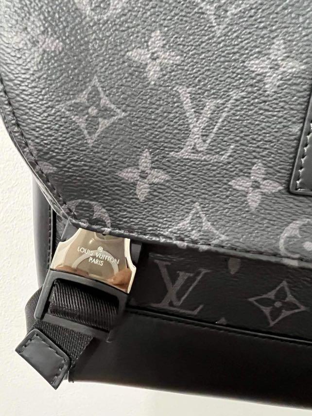 Louis Vuitton Monogram Eclipse Messenger Voyager PM & MM Unboxing 