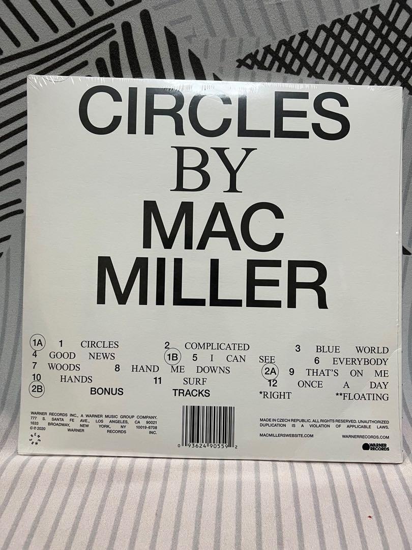 Mac Miller - Circles (Category: Vinyls) located in Taguig. Submitted by zaichann (Listing ID 1167103179, Image 2). Description: .