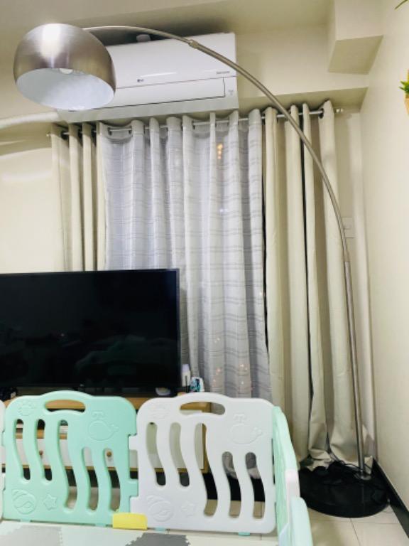 Mandaue Foam Floor Lamp, Furniture & Home Living, Lighting & Fans