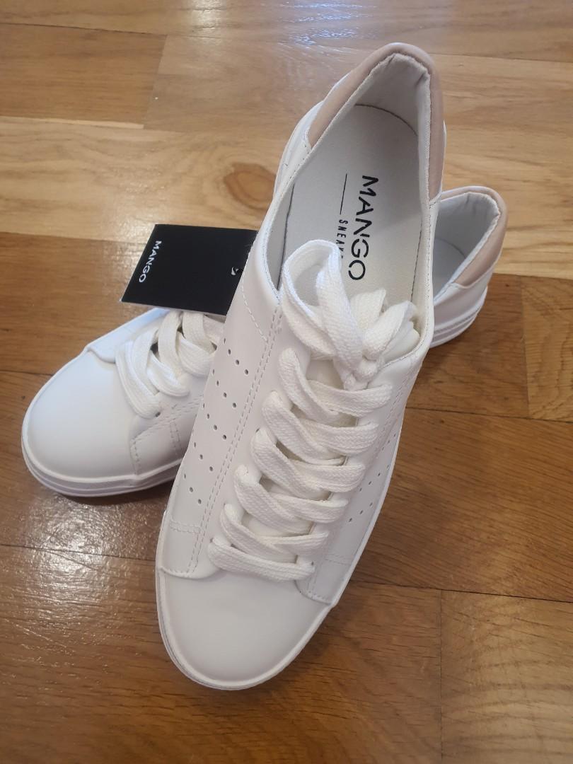 Mango Sneakers Women s Fashion Footwear Sneakers on Carousell