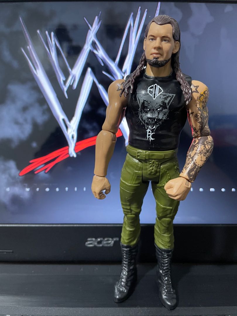 Mattel WWE Wrestler Baron Corbin, Hobbies & Toys, Toys & Games on Carousell