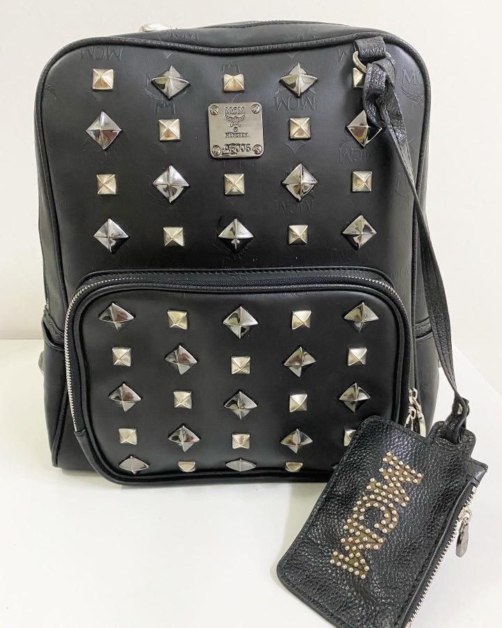 MCM Honshu Tantris Backpack, Luxury, Bags & Wallets on Carousell
