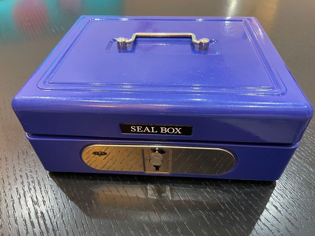 Metal Safety Seal Box, Furniture & Home Living, Home Improvement