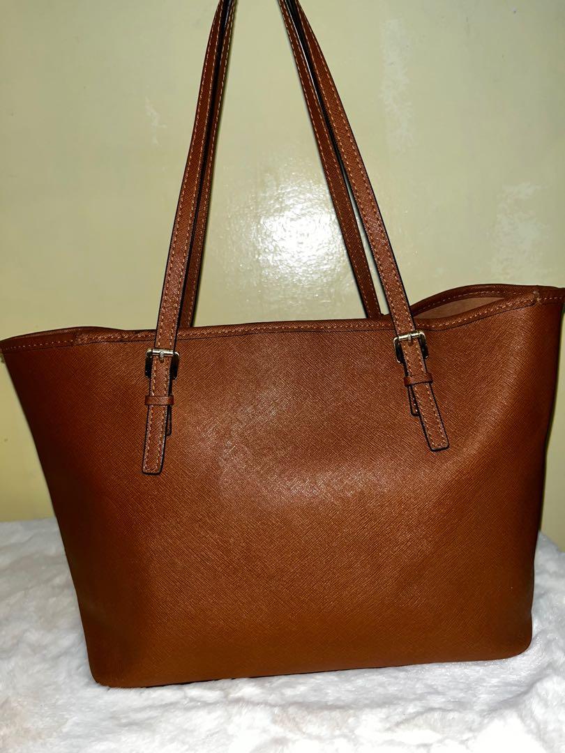 Michael kors vinyl tote store