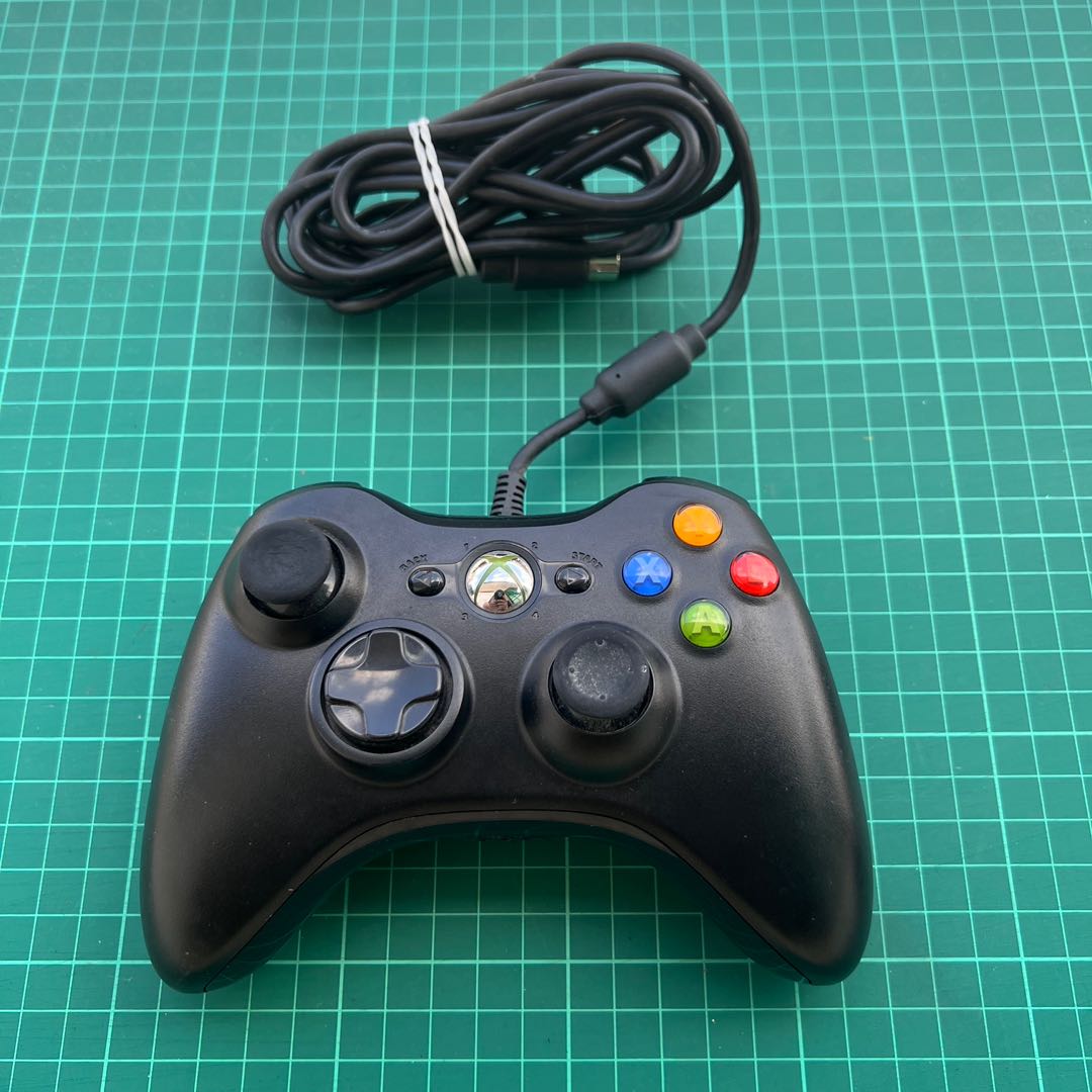 Original Microsoft Xbox 360 Controller, Hobbies & Toys, Toys & Games on