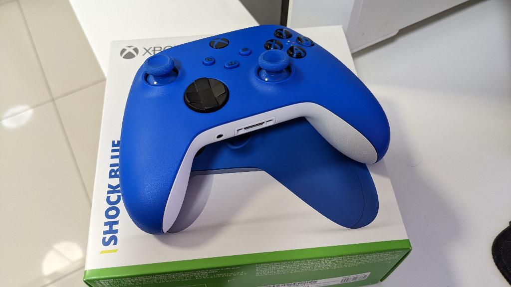 Xbox controller 2025 shock blue