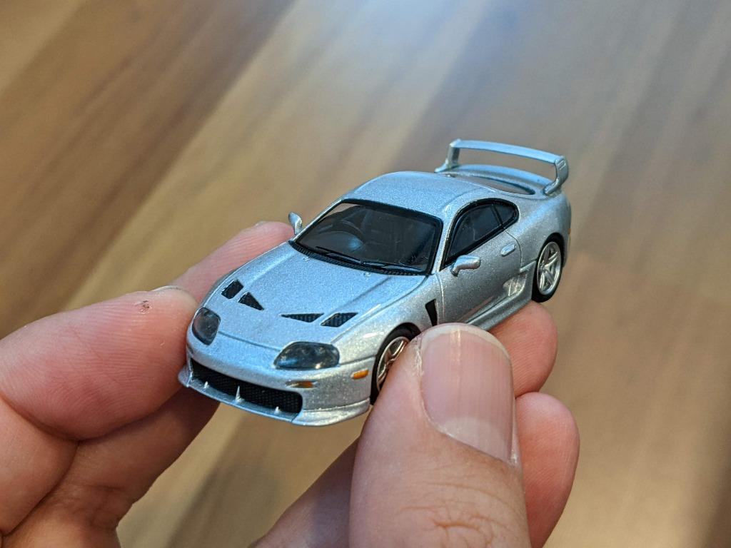 Mini GT Toyota TRD 3000GT Supra 1/64, Hobbies & Toys, Toys & Games