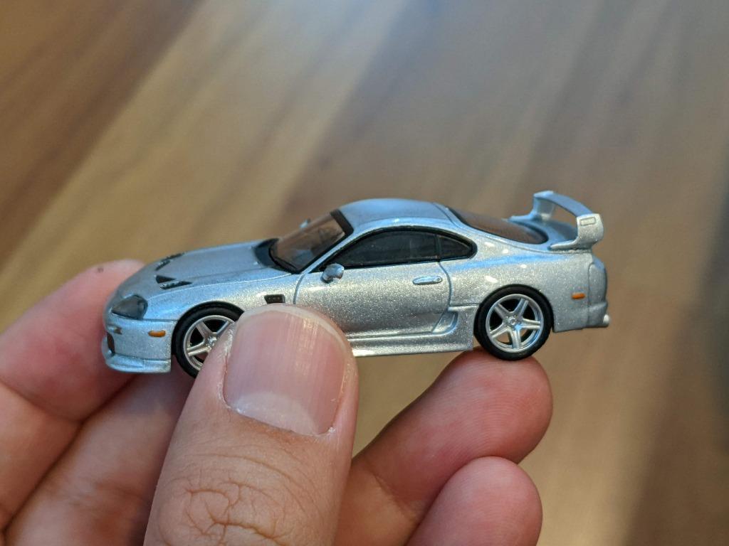 Mini GT Toyota TRD 3000GT Supra 1/64, Hobbies & Toys, Toys & Games