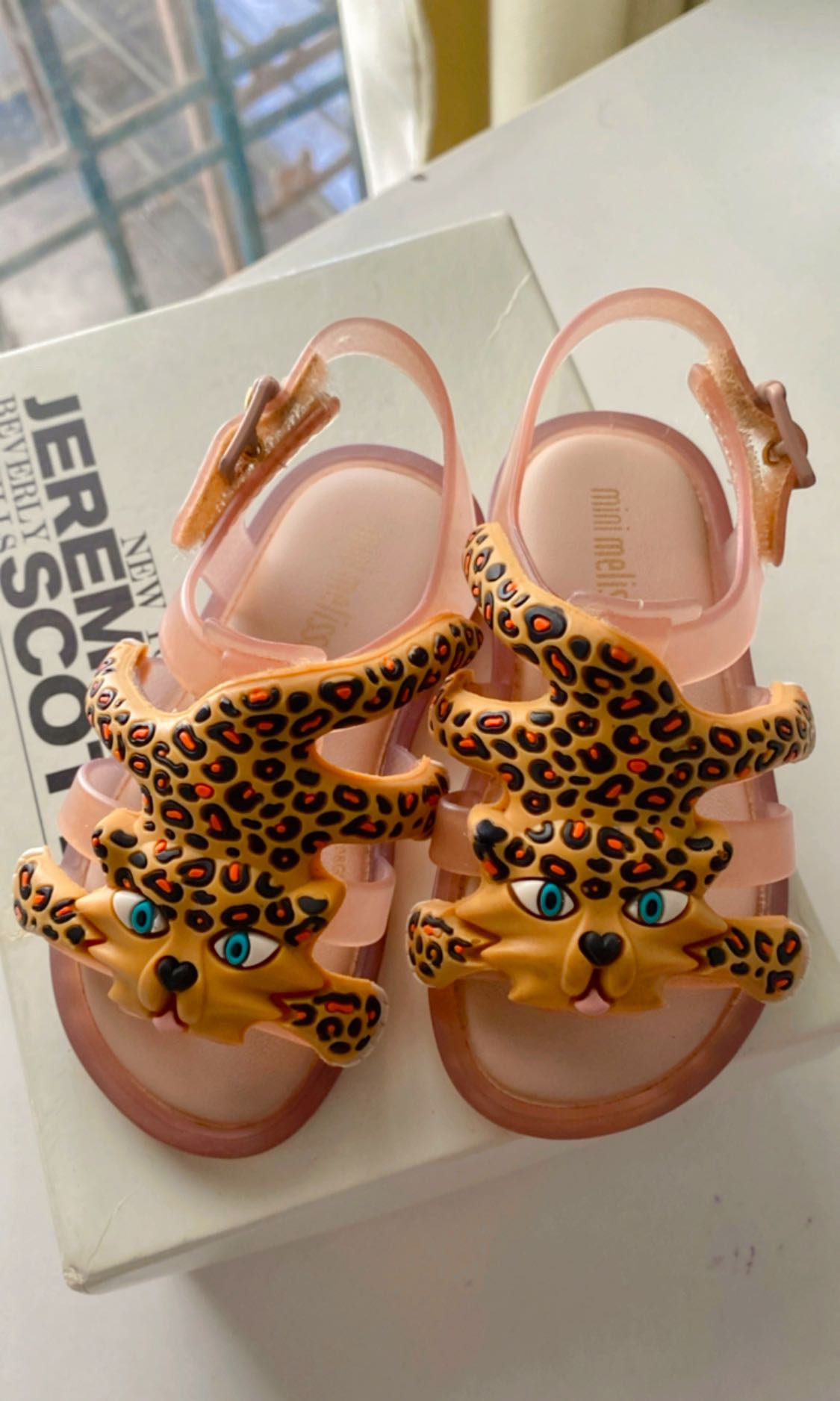 mini melissa jeremy scott sandal baby Babies Kids Babies