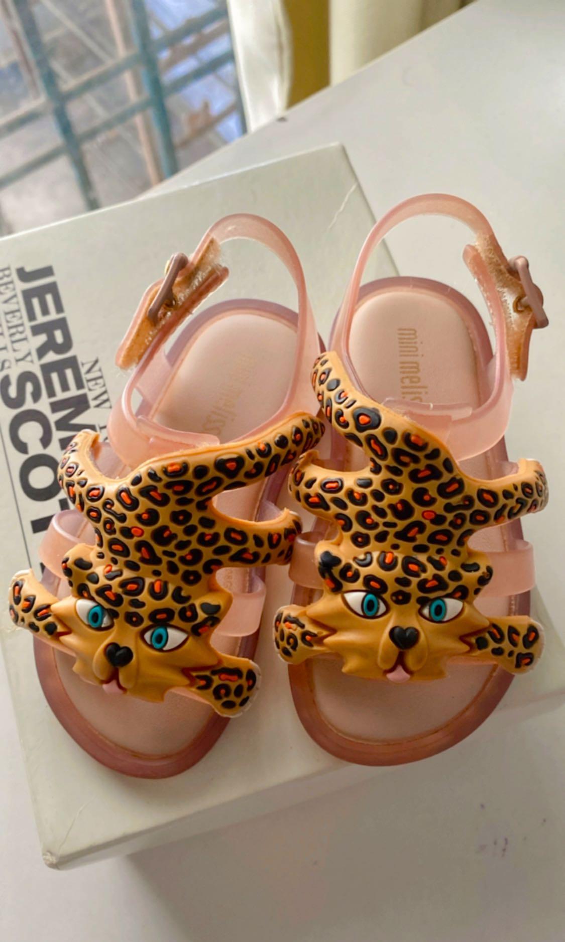mini melissa jeremy scott sandal baby