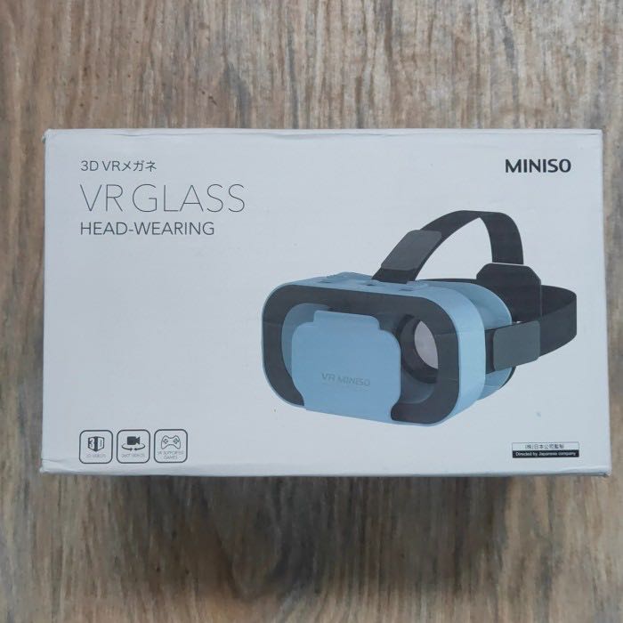 Miniso VR Headset, Video Gaming, Gaming Accessories, Virtual Reality on