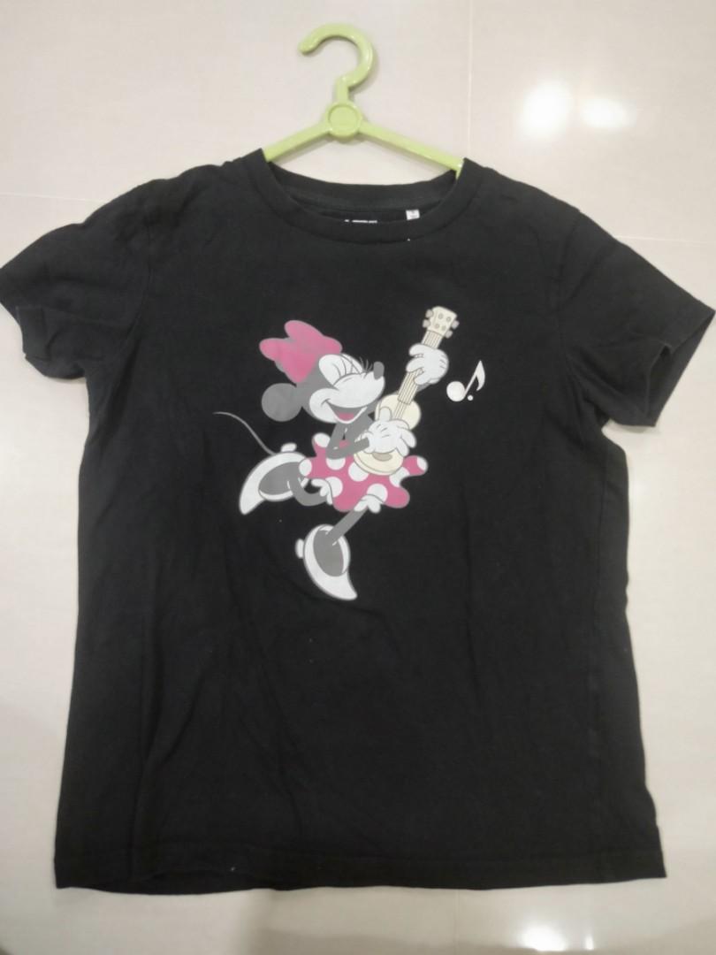 Disney Womens Minnie Mouse Tee Shirt 