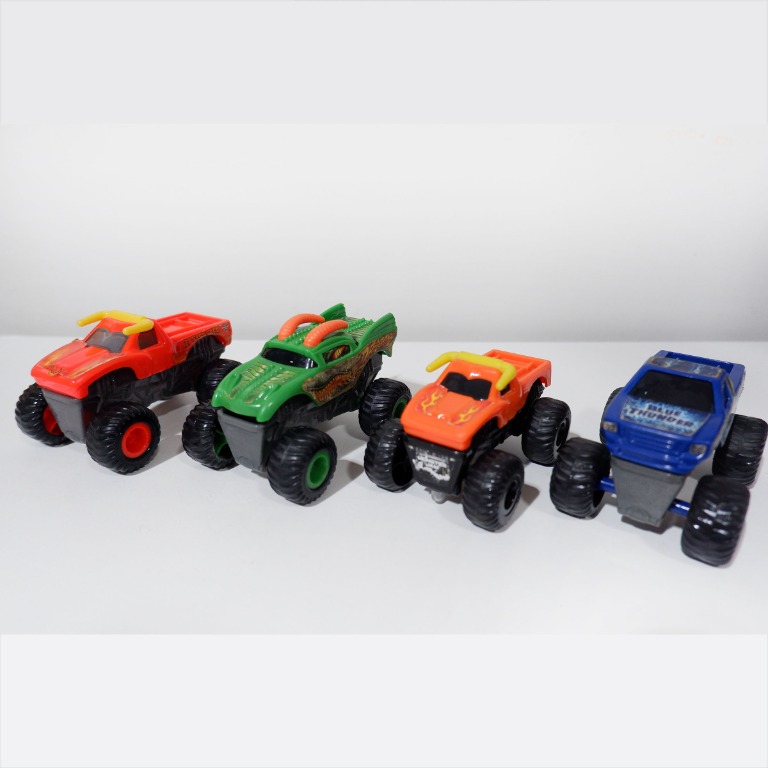 Mcdonalds monster deals jam toys