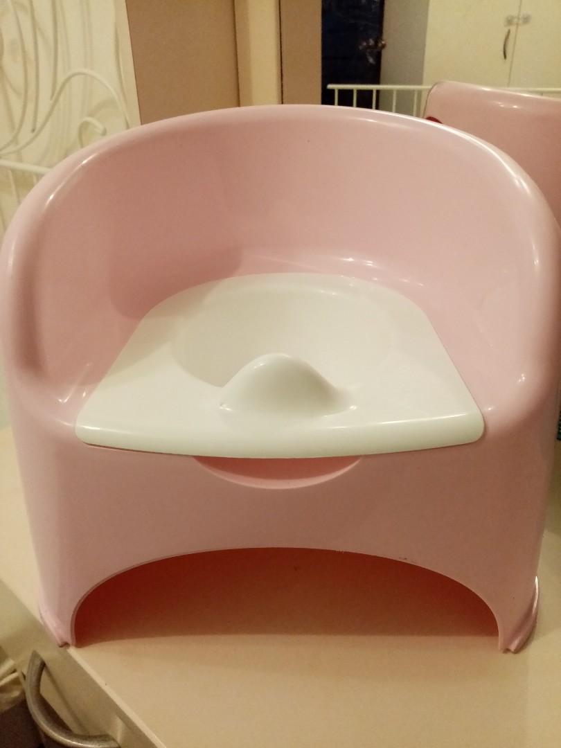 Mothercare Potty Chair Babies Kids Bathing Changing Toilet