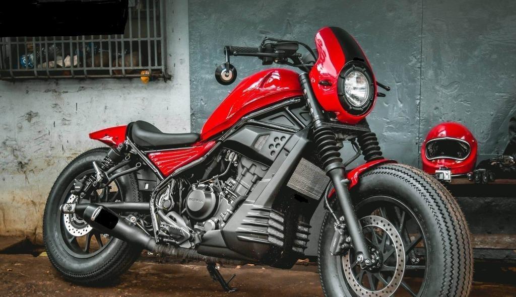 BMW Rebel РјРѕС‚Рѕ