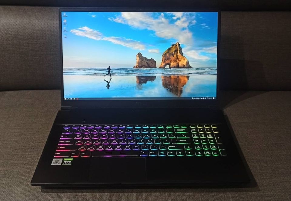 出售】MSI GF75 10UEK i7-10750H/RTX3060/16GB/1TB SSD 六核心電競筆電