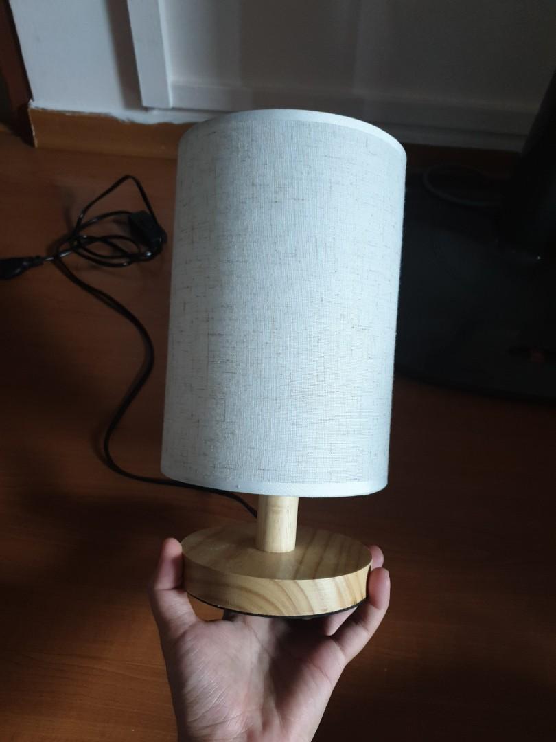 Mujivibe Bedside/table lamp, Furniture & Home Living, Lighting & Fans, Lighting on Carousell