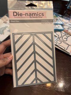 My Favorite Things Steel Dies - Chevron Segments