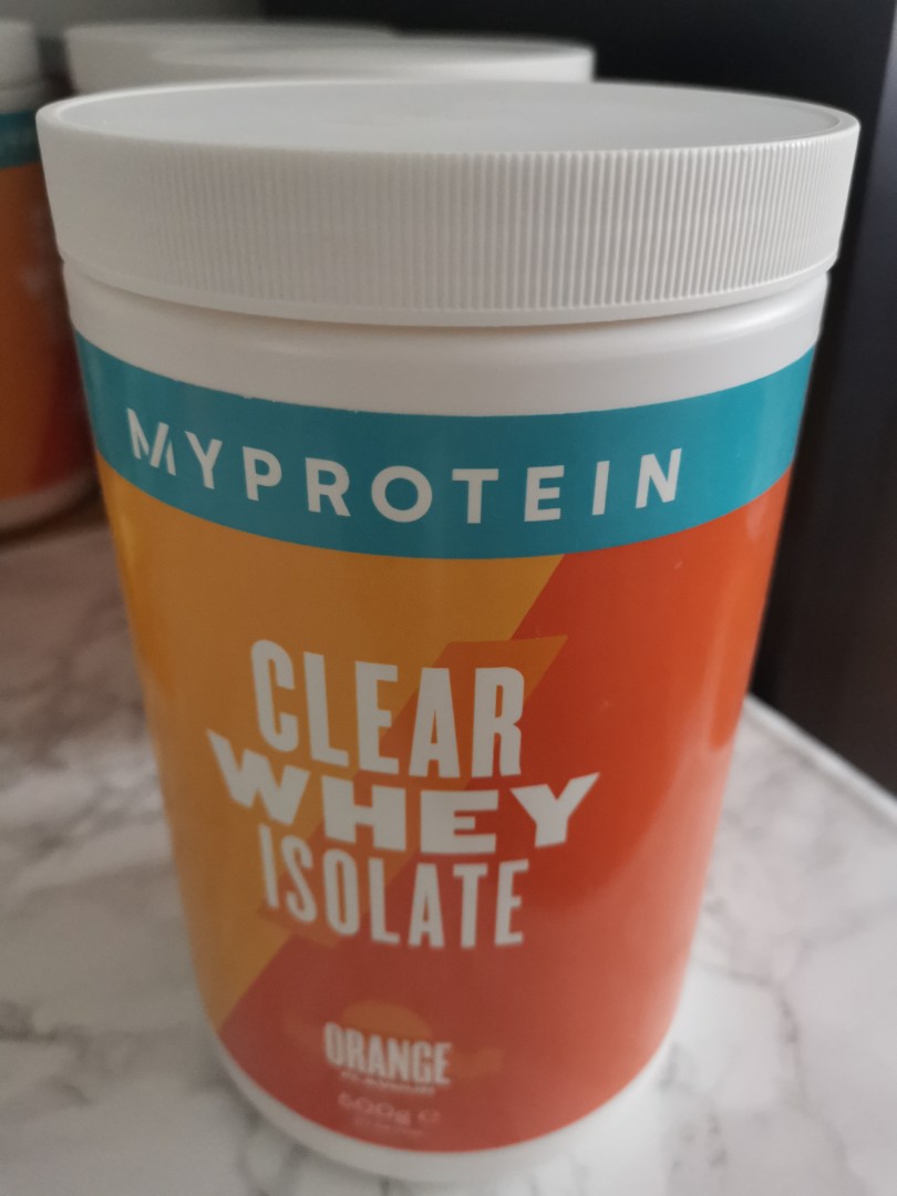 MY Protein Clear Whey Isolate Orange flavour, Food & Drinks, Beverages