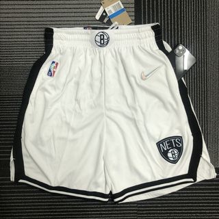 NBA 75th Brooklyn Nets shorts 籃球褲62939560929281110