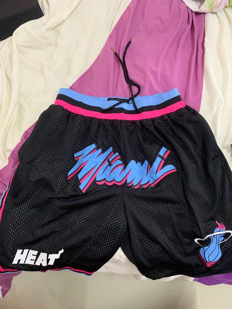 Miami vice basketball shorts online