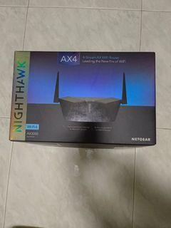 Netgear wifi router ax3000 ax4