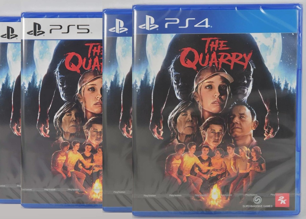 NEW AND SEALED PS4 / PS5 Game The Quarry 采石场惊魂, Video Gaming, Video Games,  PlayStation on Carousell