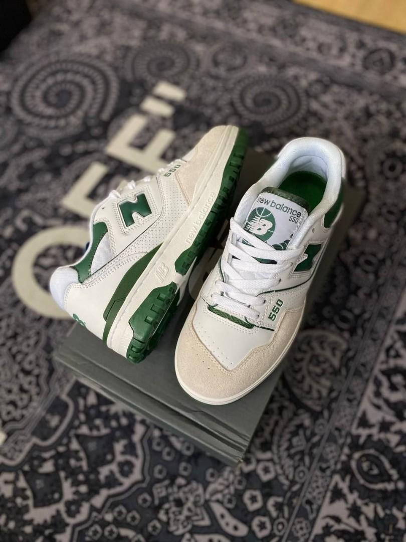 NEW BALANCE 550 ( GREEN ) RESTOCK, Men's Fashion, Footwear, Sneakers on  Carousell