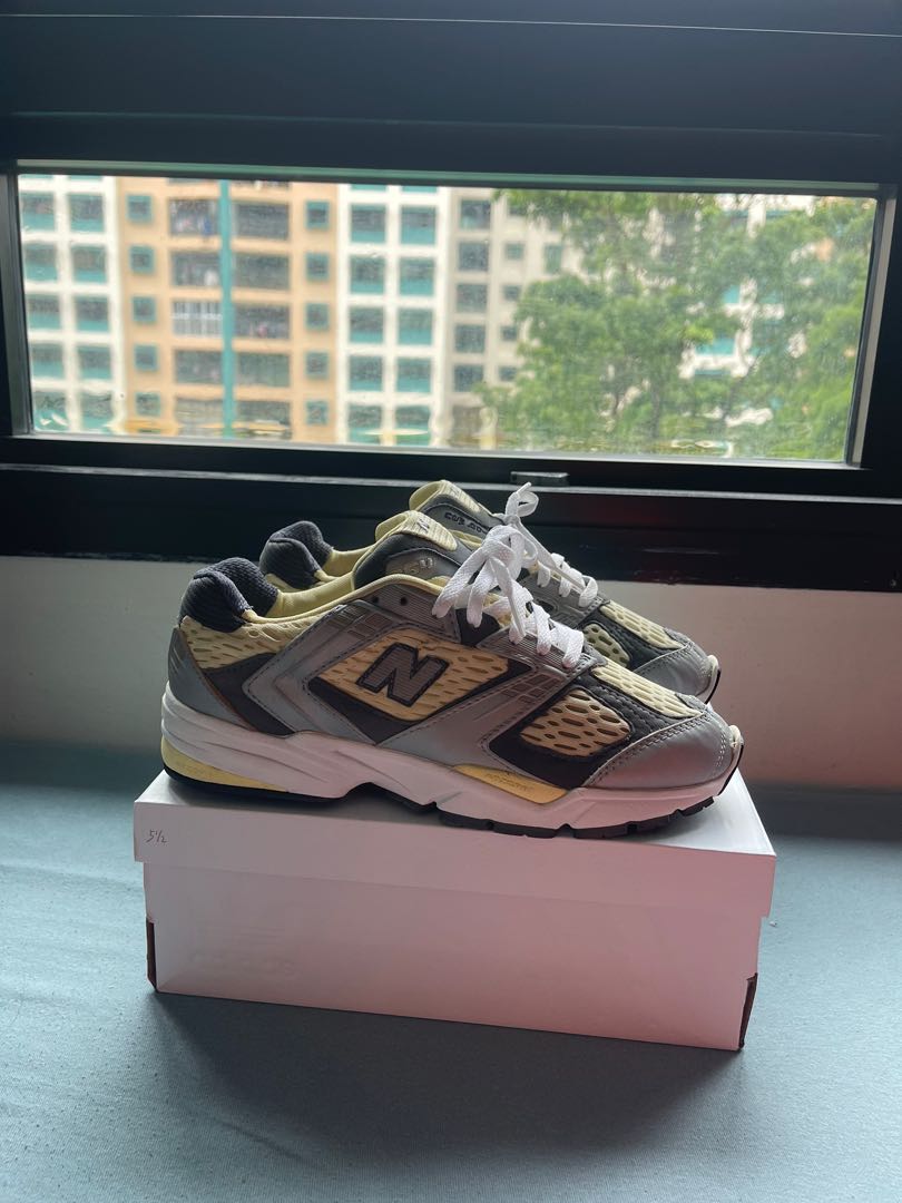 New balance 754 abrikoos outlet