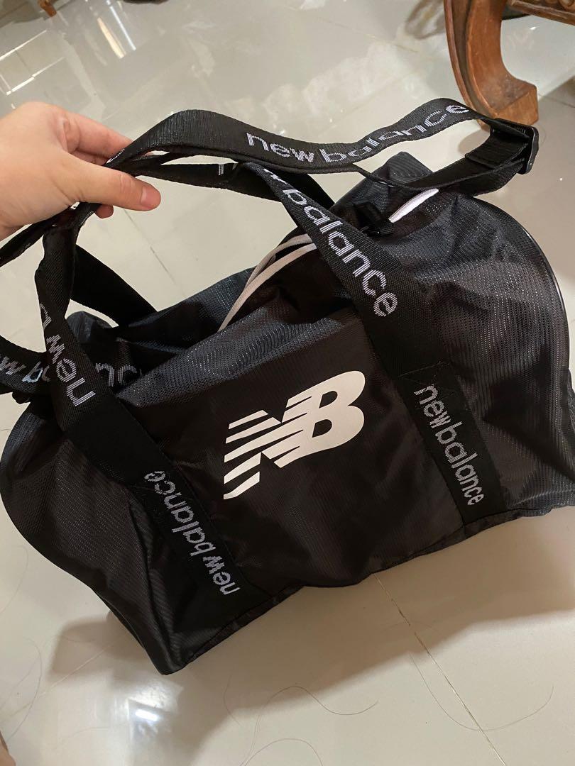 New Balance Opp Core Small Duffel Bag in Black in 2023