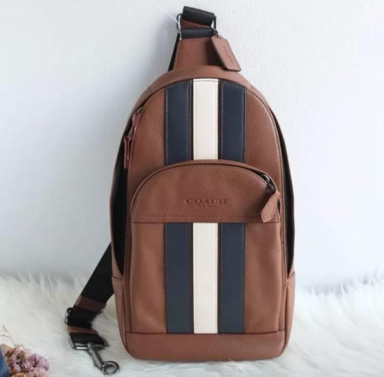 Coach varsity sling bag on sale