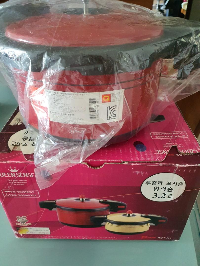 New korean pressure cooker, Furniture & Home Living, Kitchenware