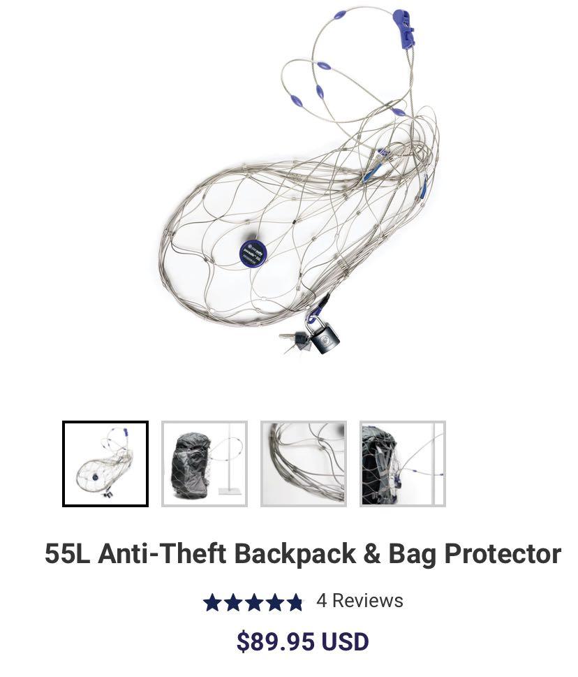 Pacsafe net store