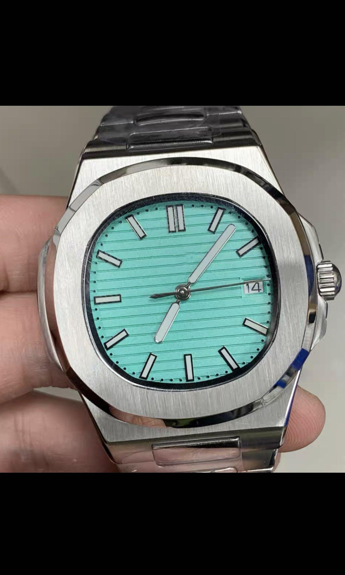 NH35 MOD カスタム PATEK ノーチラス オマージュ エクストララージ NH35 MOD カスタム PATEK ノーチラス オマージュ エクストララージ