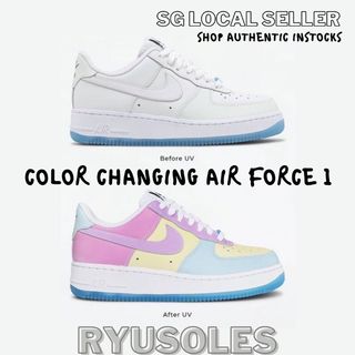 Air force one discount uv