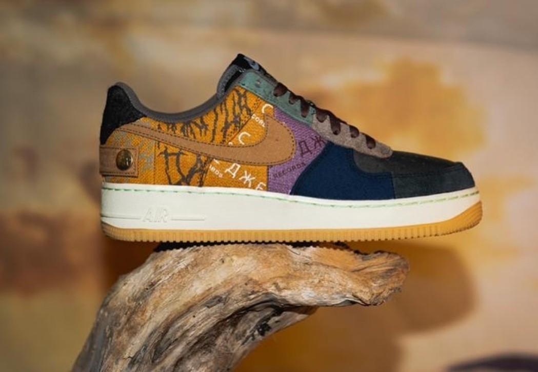 Air force 1 new arrivals low x travis scott