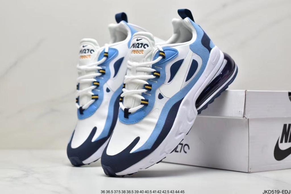 Men's nike air max 270 react casual shoes on sale