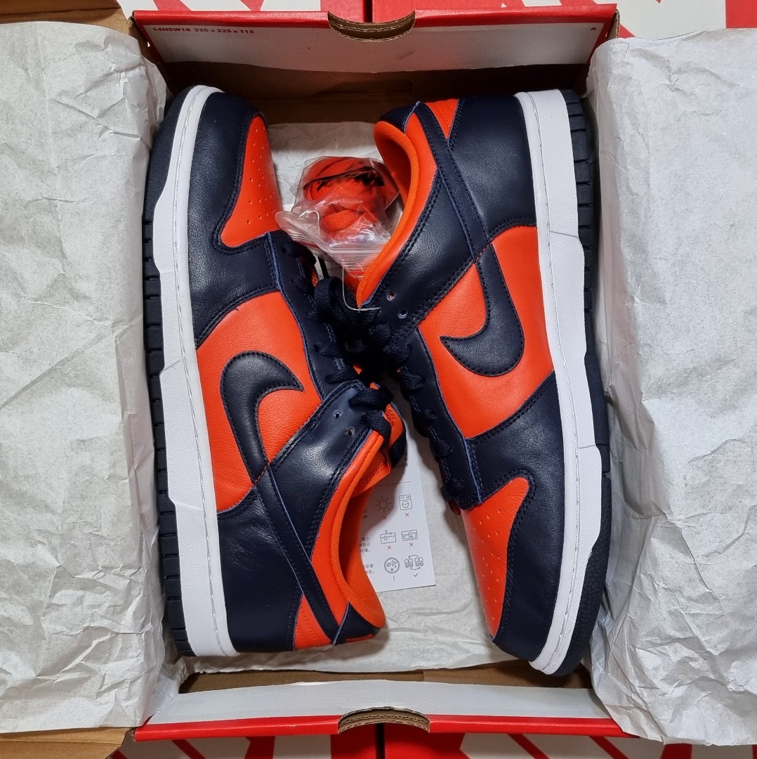 Nike dunk best sale low sp champ