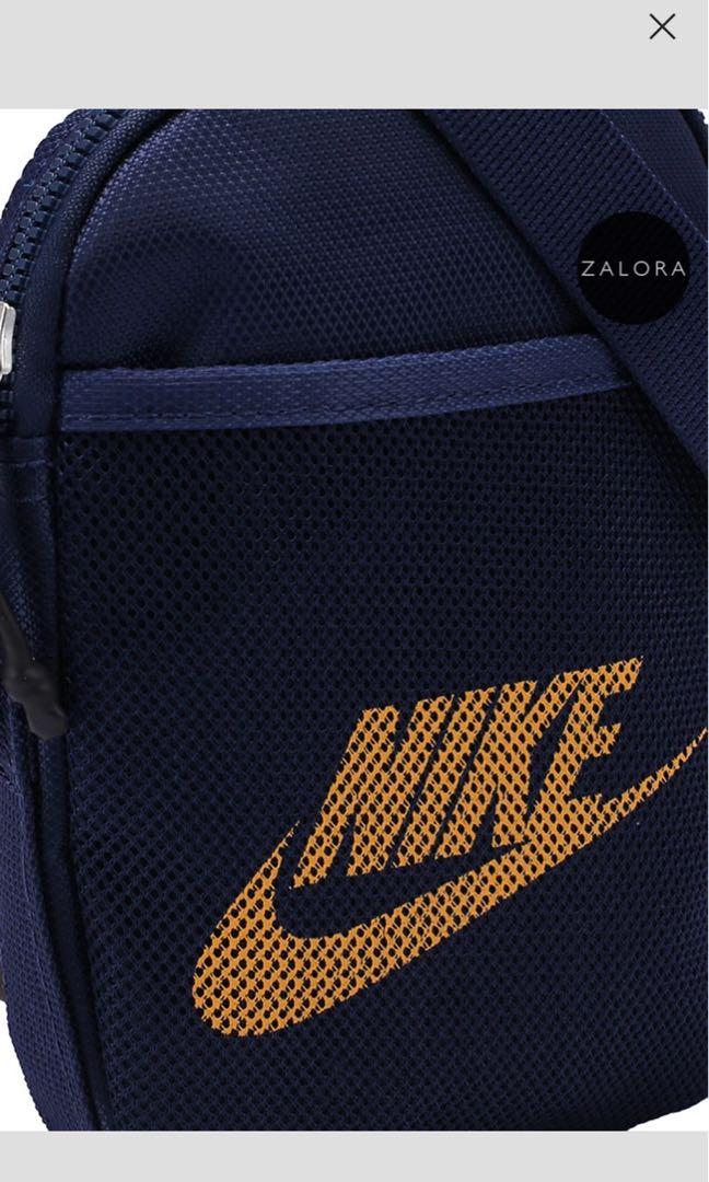 Nike Heritage sling bag midnight blue 
